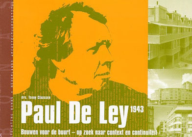 boek Paul De Ley